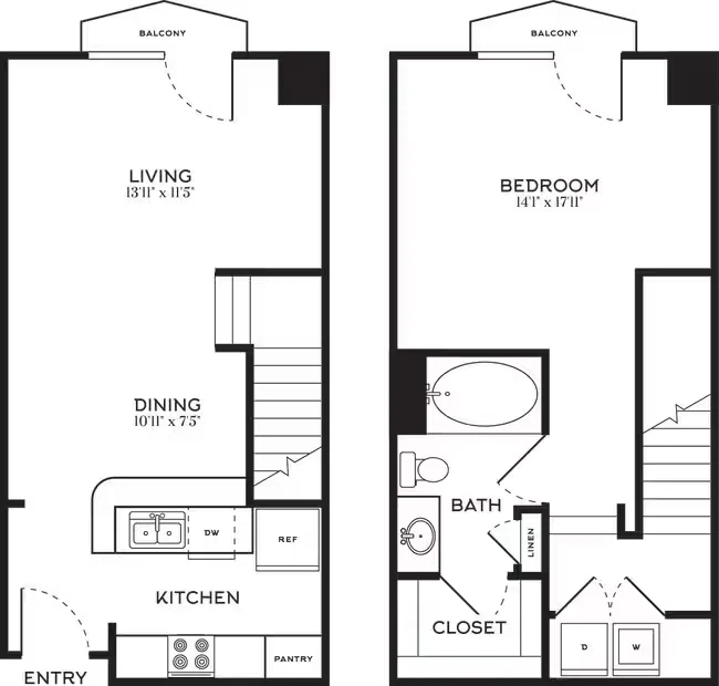 A5 - Loft 2806 floor plan